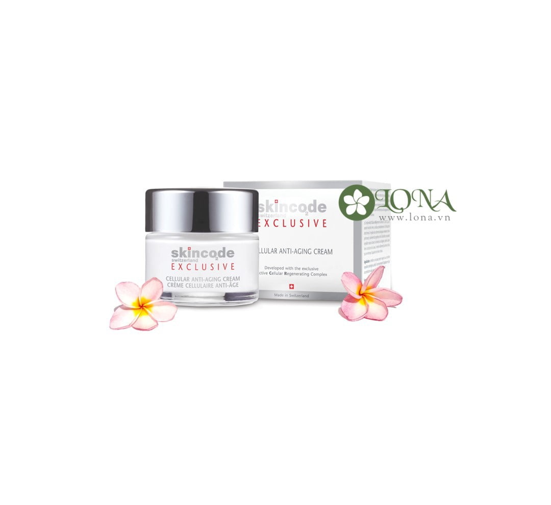 Kem dưỡng Skincode Cellular Anti Aging Cream