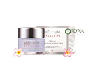 Mặt nạ Skincode Cellular Recharge Age Renewing Mask - 50ml Mặt nạ Skincode Cellular Recharge Age Renewing Mask - 50ml – Mặt nạ dưỡng da cho da thường mụn