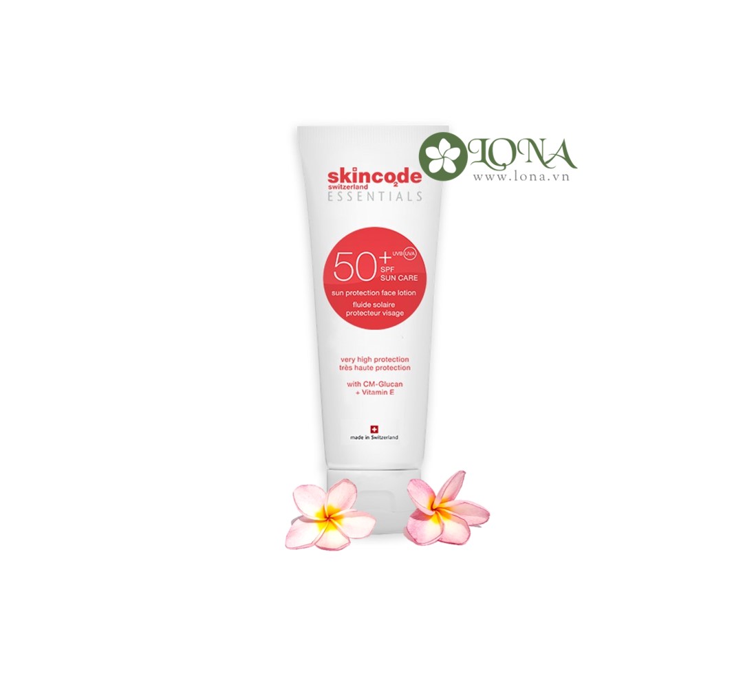  Nhũ tương Sun Protection Face Lotion SPF 50 