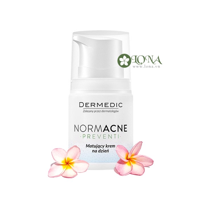  Kem Dermedic Normacne Matting Day Cream 