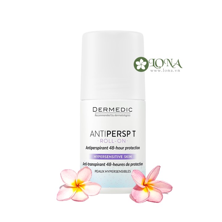 Lăn khử mùi Dermedic Antipersp T - lăn khử mùi cho da nhạy cảm
