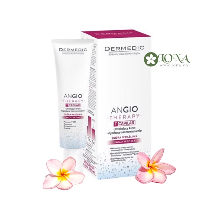  Kem dưỡng Dermedic Angio Therapy T Capilar 