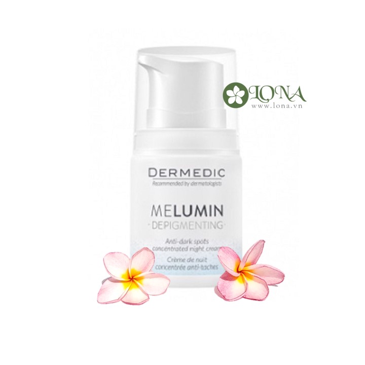  Kem Dermedic Melumin Anti Dark Night 