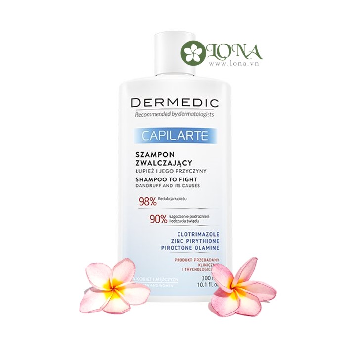  Dầu gội Dermedic Capilarte Shampoo 