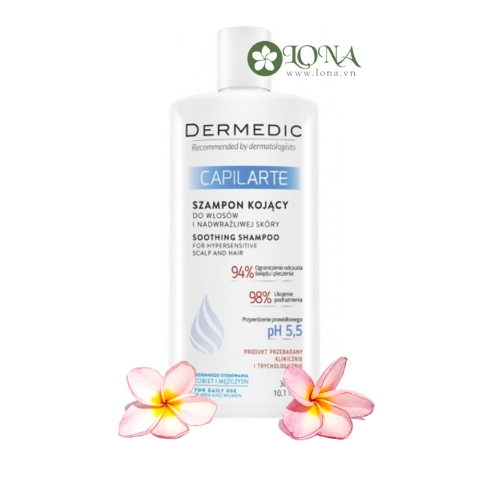  Dầu gội Dermedic Capilarte Shooting Shampoo 