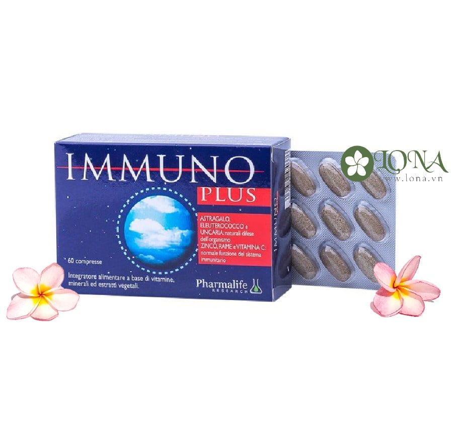 Immuno plus pharmalife viên uống Giá tốt T05/2023 tại LONA