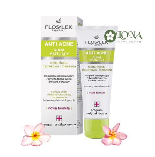 Kem dưỡng Floslek Mattifying Cream