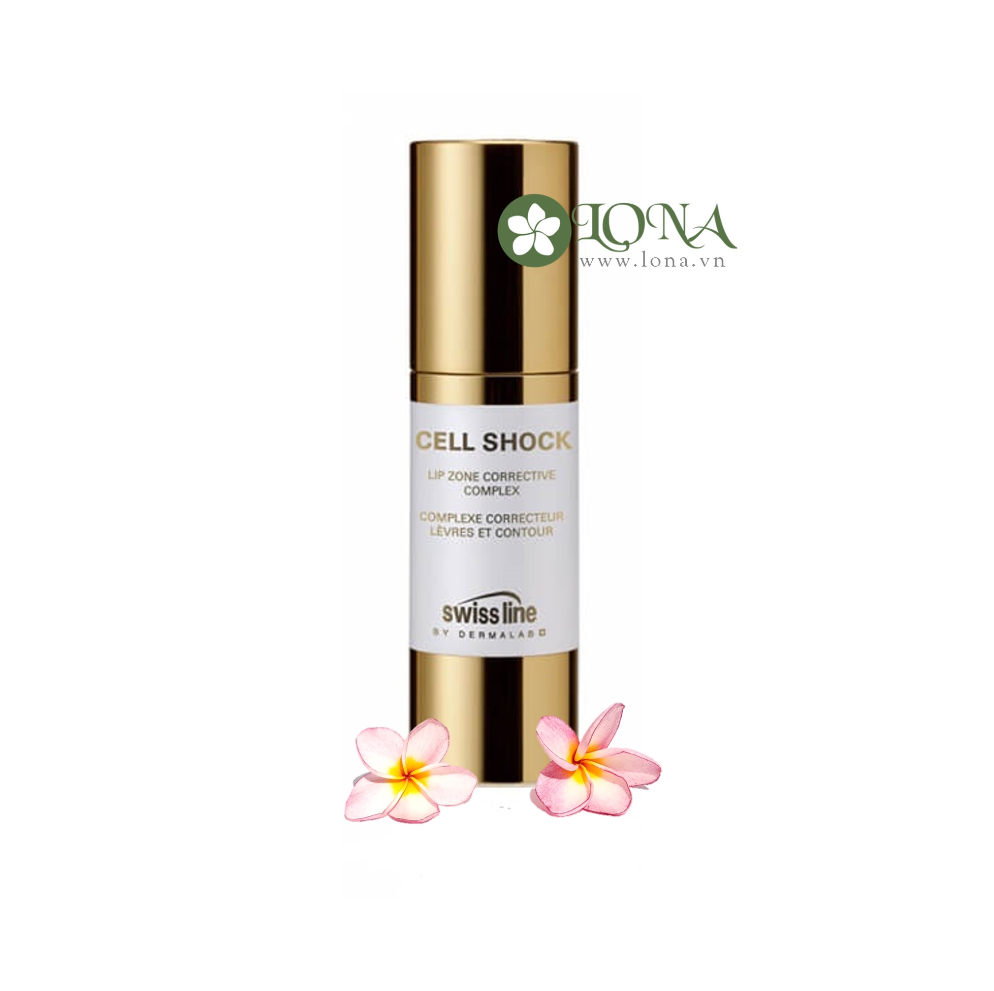  Dưỡng môi Swissline CS Lip Zone Corrective Complex 