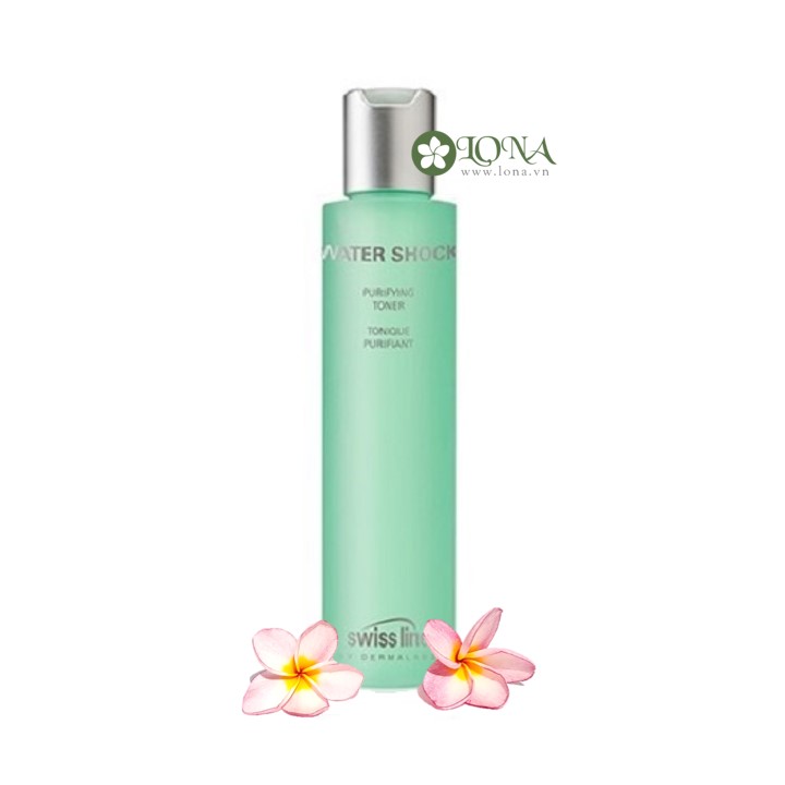  Toner Swissline Water Shock Purifying 