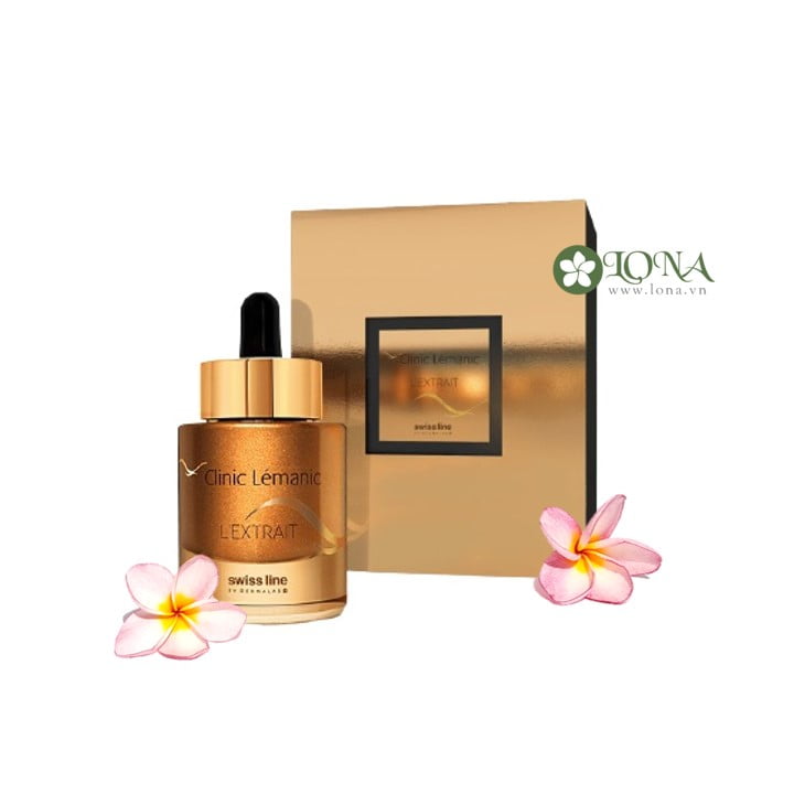 Tinh chất Clinic Lemanic L extrait SWISSLINE - thông tin nhận diện