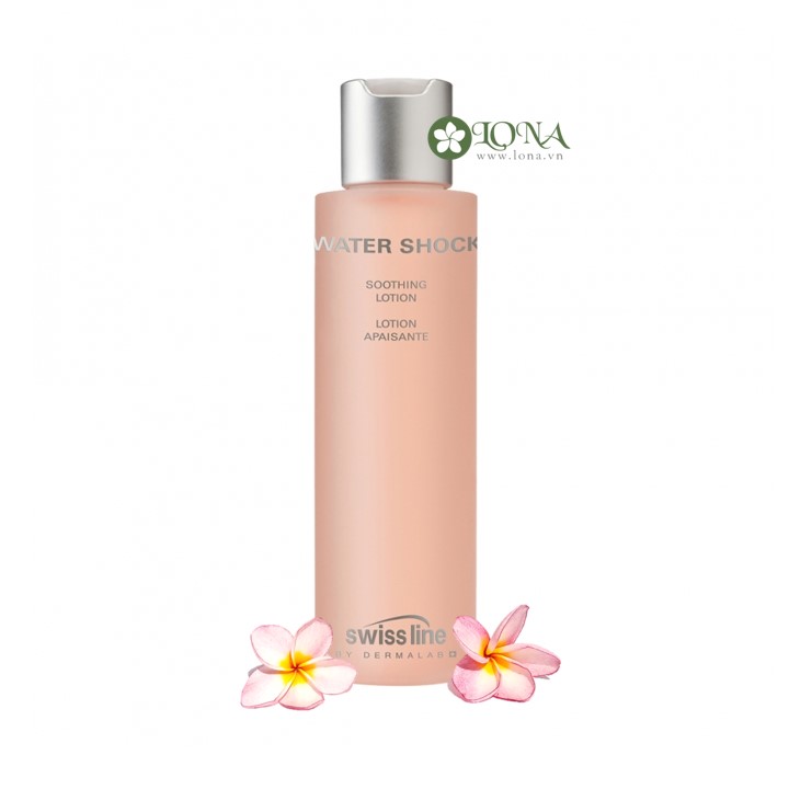 Lotion Swissline WS Soothing dưỡng ẩm làm dịu da