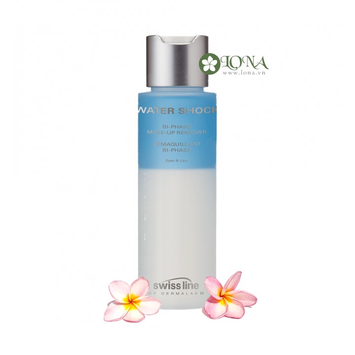 Tẩy trang Swissline WS Bi Phase Remover – dịu nhẹ cho mắt và môi