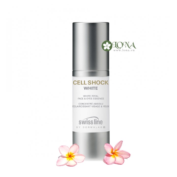  Tinh chất Swissline CSW White Face And Eye 