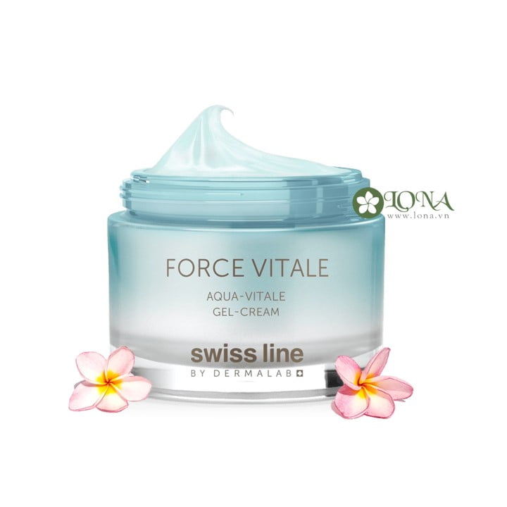 Gel Cream FV Aqua Vitale SWISSLINE - thông tin nhận diện