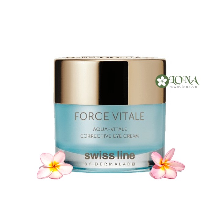Eye Cream Swissline FV Aqua Vitale Corrective