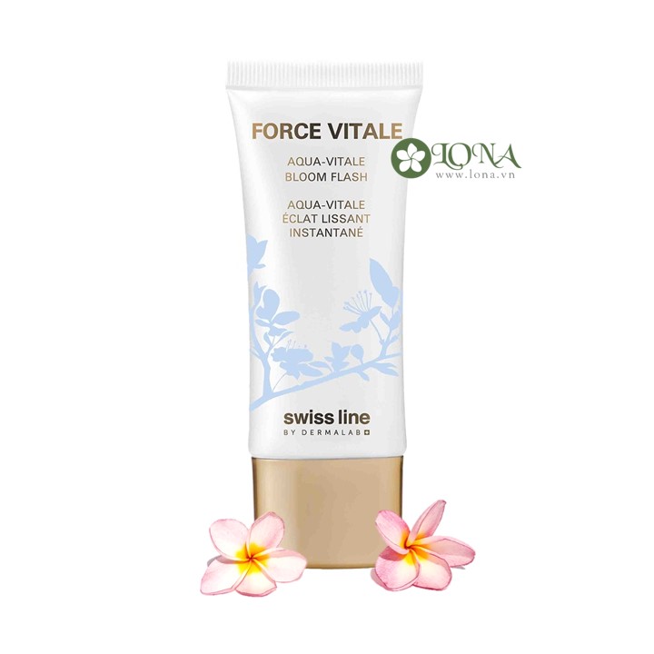  Kem dưỡng Swissline FV Aqua Vitale Bloom Flash  