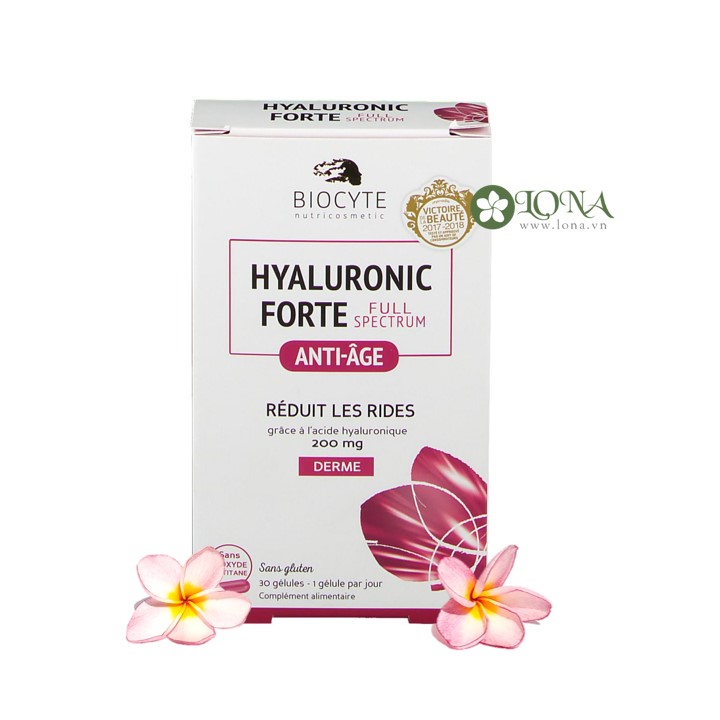Biocyte, thương hiệu Pháp danh tiếng, mang đến viên uống làm đẹp và thực phẩm chức năng, tạo nên sản phẩm chăm sóc da chất lượng cho khách hàng.