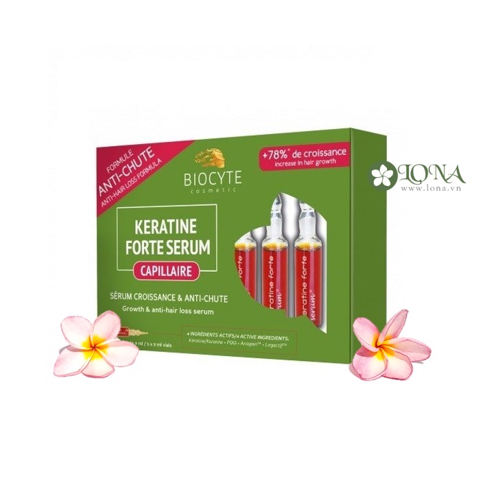 Tinh chất Biocyte Keratine Forte Serum 