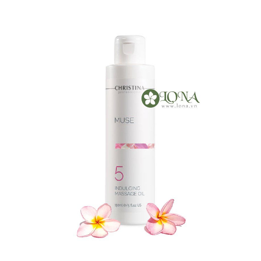 Christina 5 Indulging Massage Oil