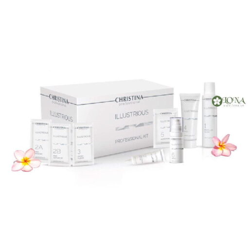 Bộ sản phẩm chăm sóc da Christina Professional kit 8 products