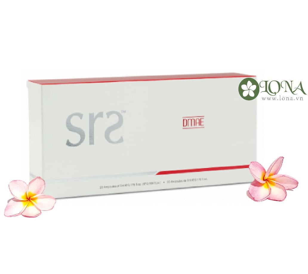 dmae amps serum làm sáng đều màu da chính hãng