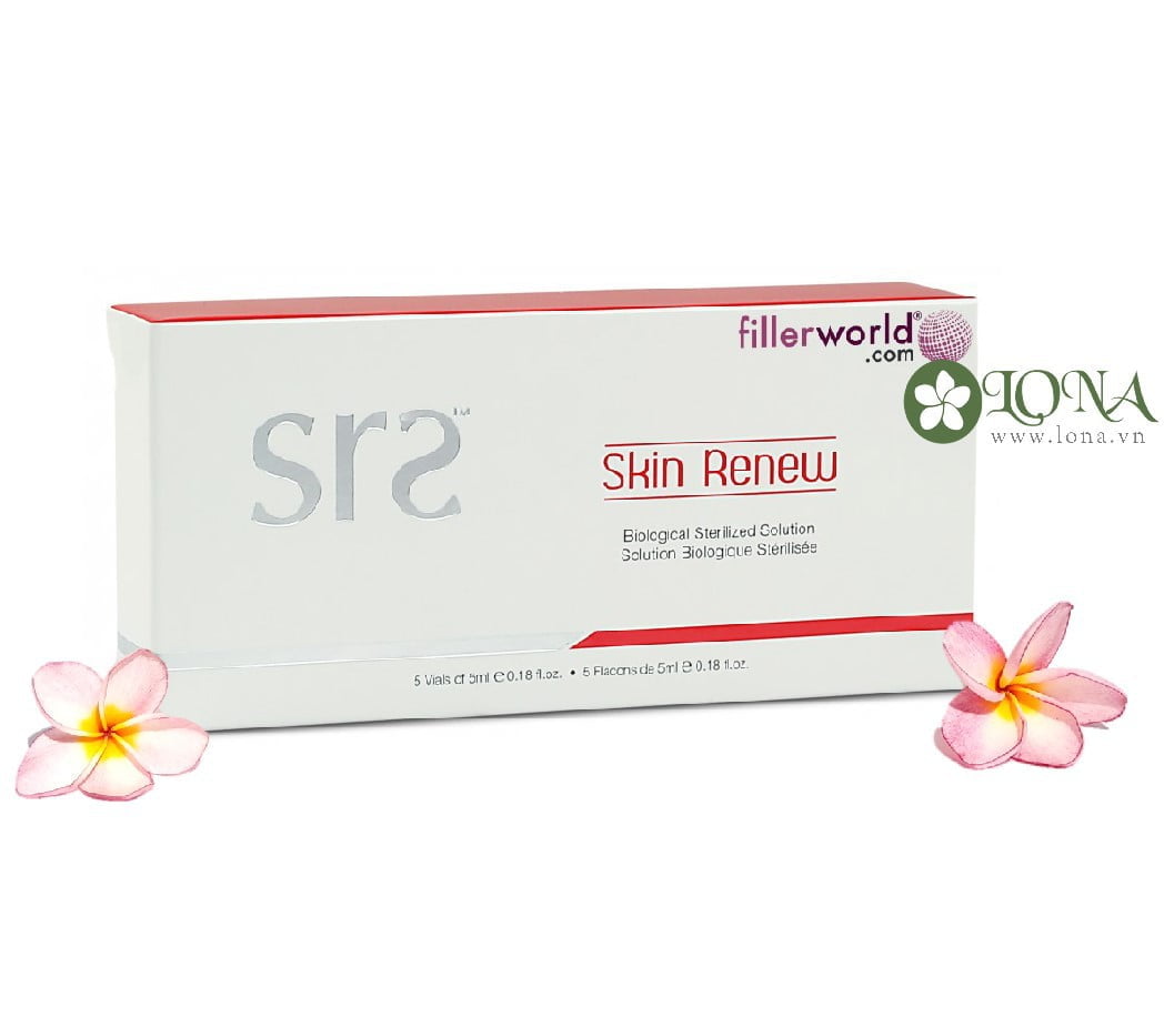 serum chống lão hóa và giảm nếp nhăn SRS