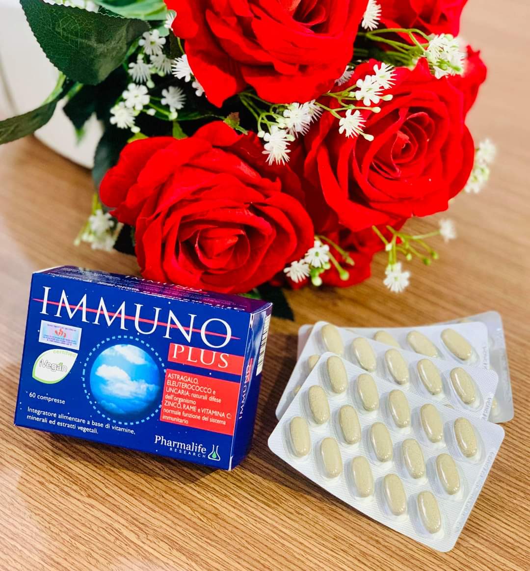Immuno plus viên uống chính hãng