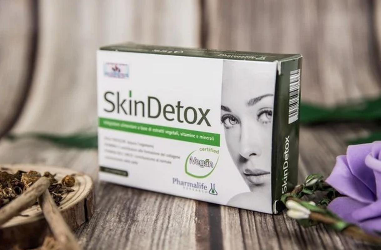 Skin detox viên uống chính hãng