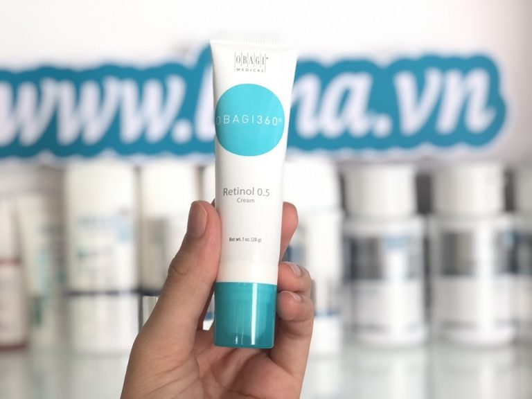 Lưu ý khi dùng Retinol Obagi