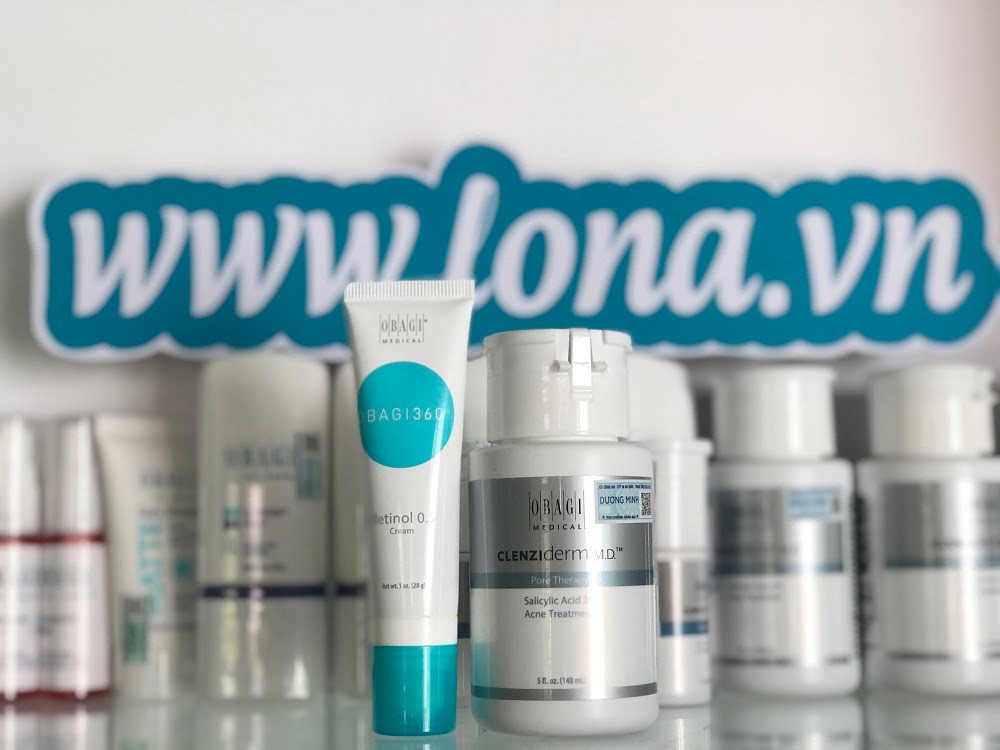 Lưu ý khi dùng Retinol Obagi