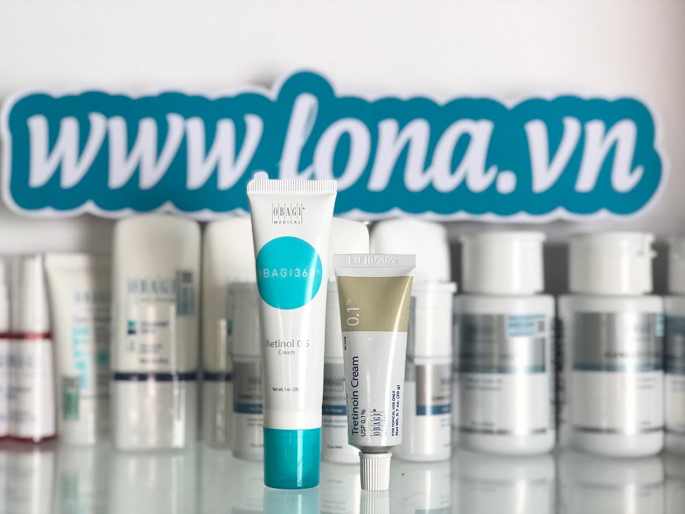 Lưu ý khi dùng Retinol Obagi