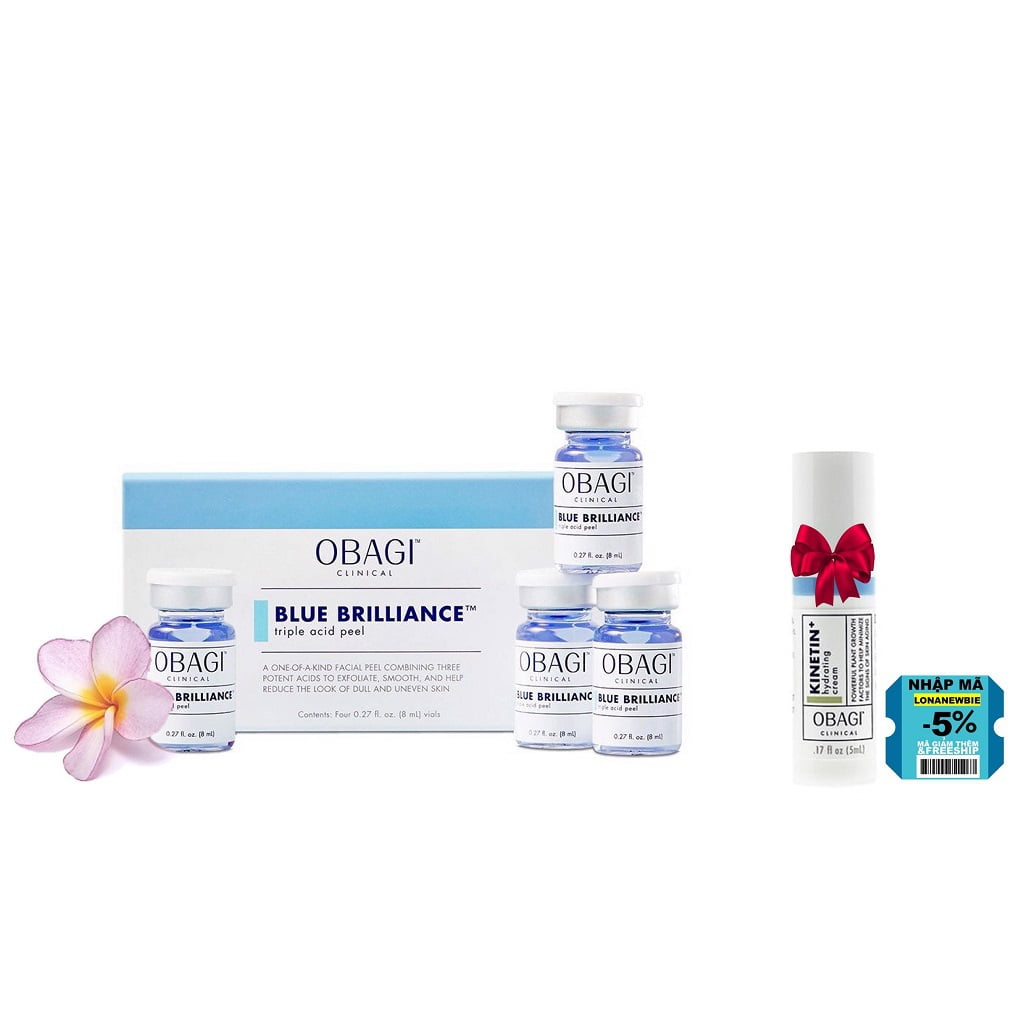Obagi Clinical Blue Brilliance Triple Acid Peel
