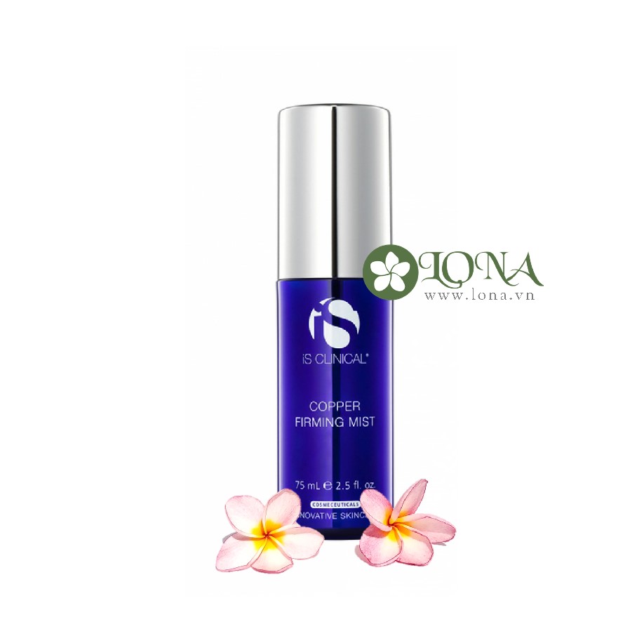 Xịt dưỡng thể IS CLINICAL Copper Firming Mist