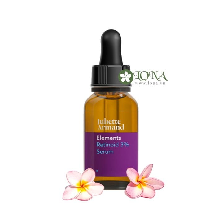 Tinh chất Retinoid 3% Juliette Armand - thông tin nhận diện