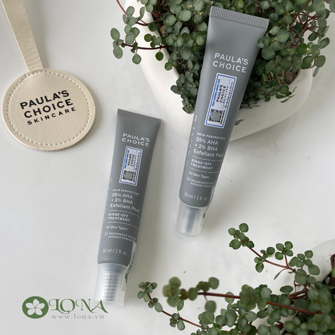sản phẩm tẩy tế bào chết chứa glycolic acid