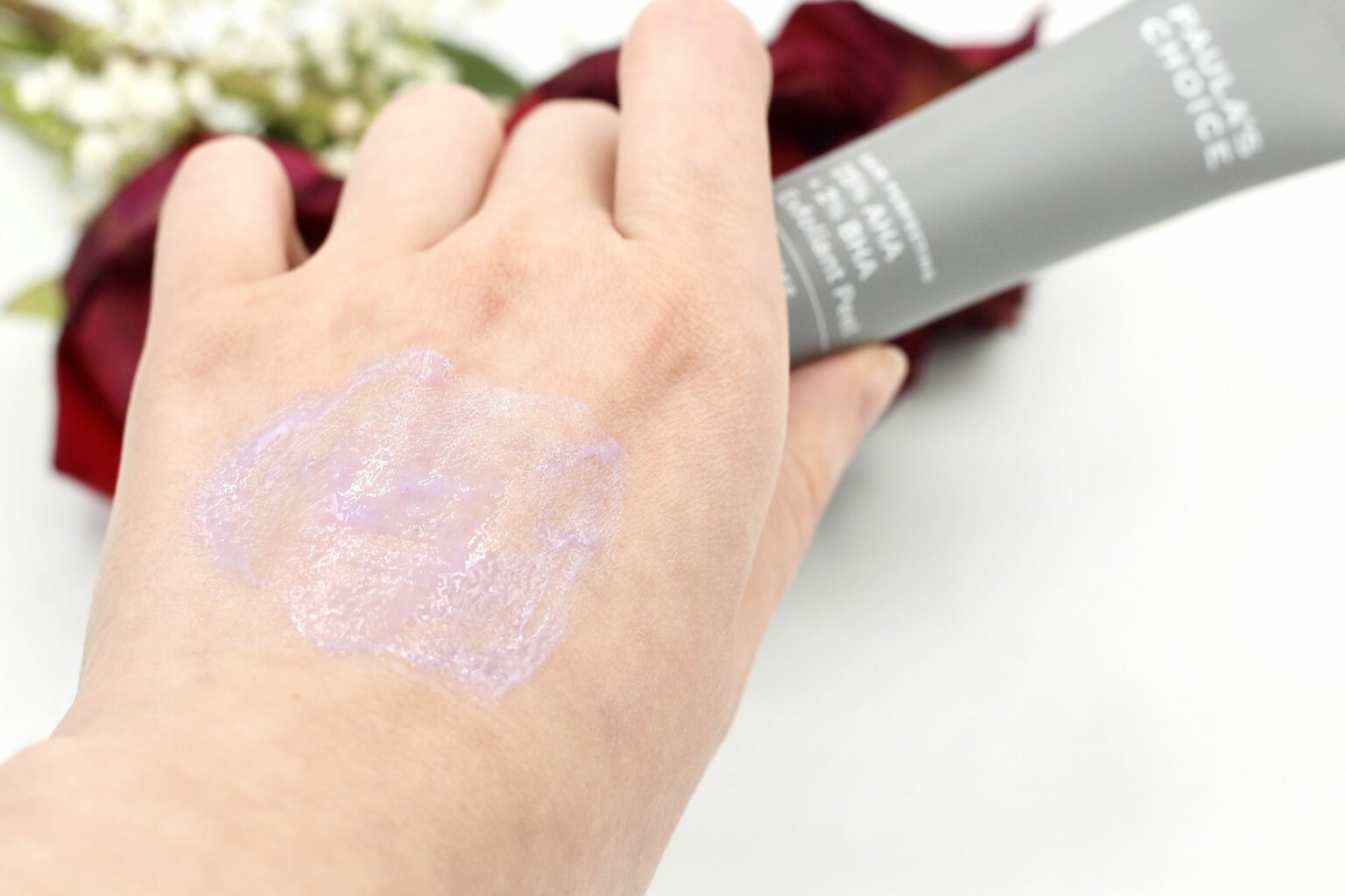AHA Paula's Choice 25% + 2% BHA exfoliant peel Paula's Choice