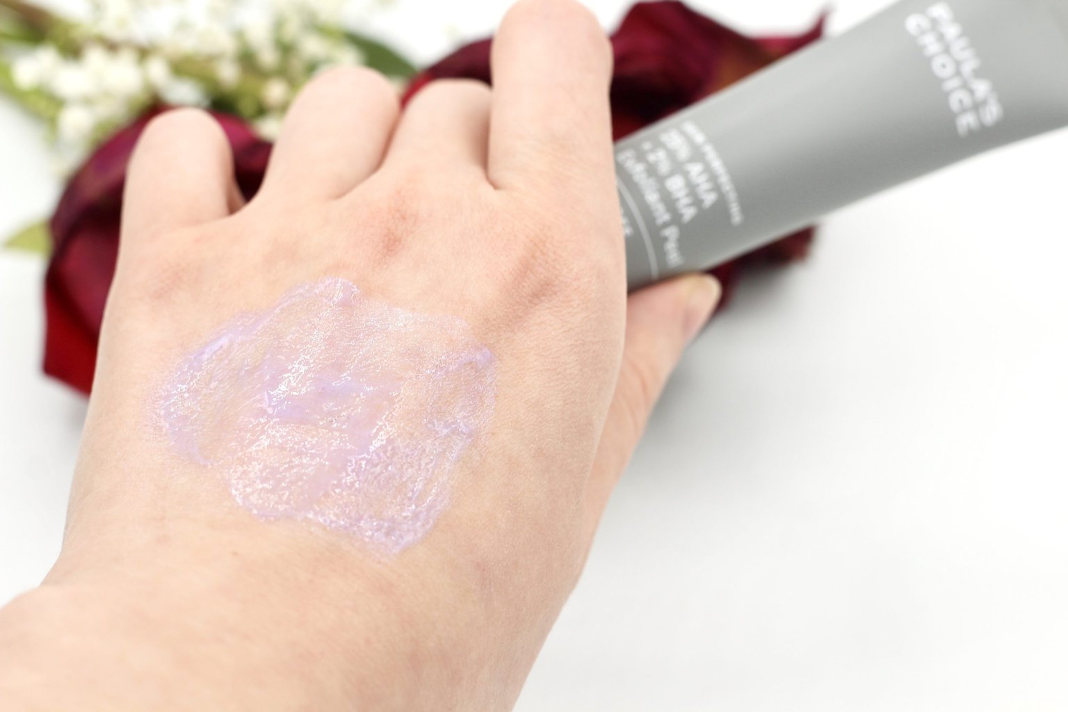 AHA Paula's Choice 25% + 2% BHA exfoliant peel Paula's Choice