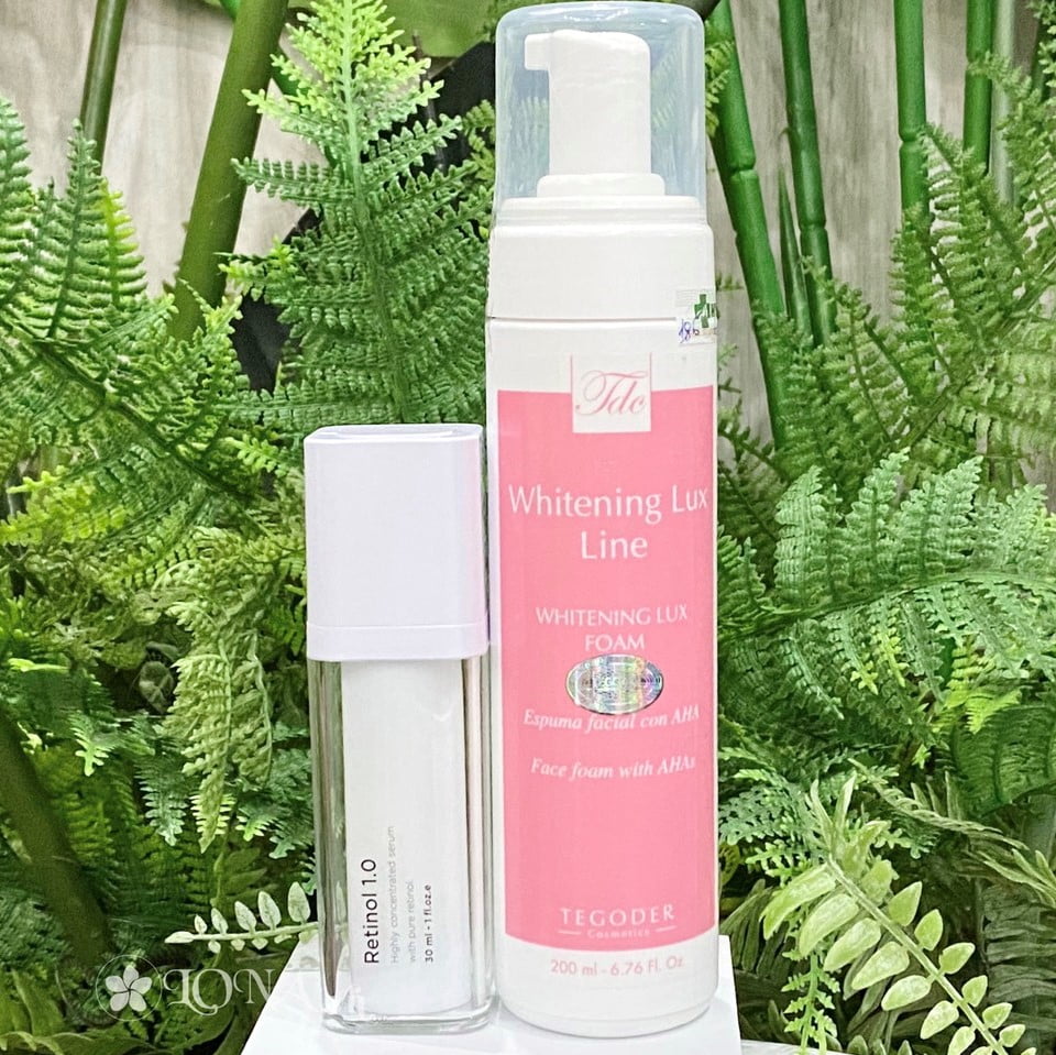 kết hợp Retinol và Arbutin