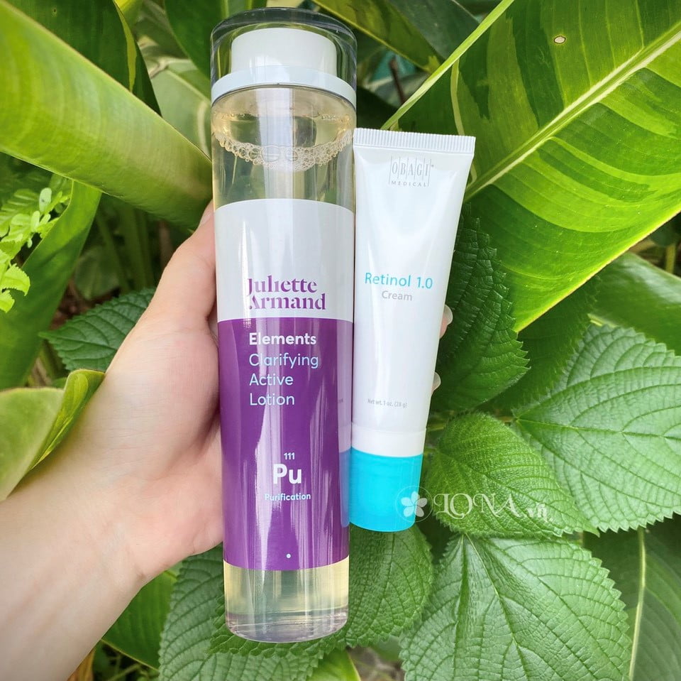 Kết hợp Retinol và Azelaic Acid 