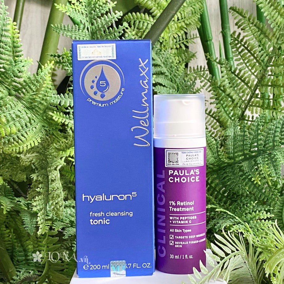 Kết hợp Retinol và B5