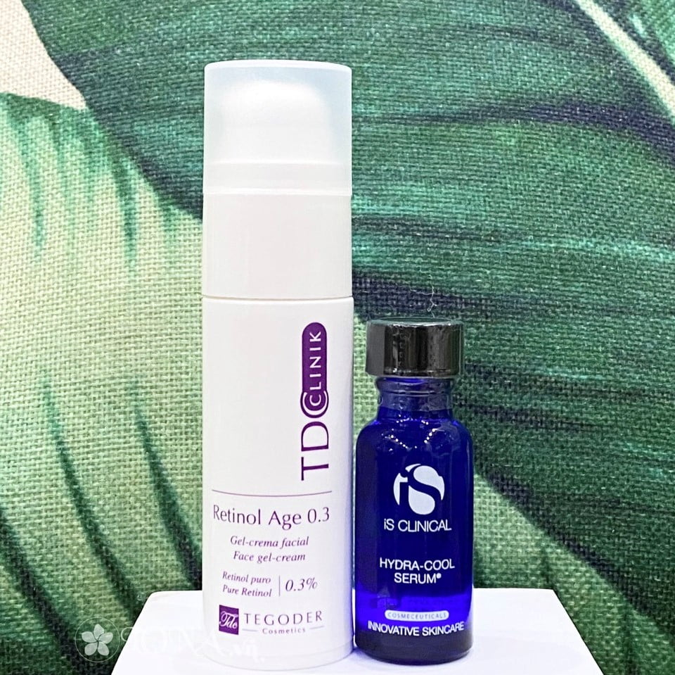 Kết hợp Retinol và Hyaluronic Acid (HA)