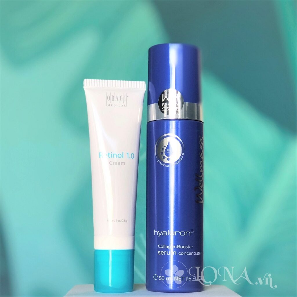 Kết hợp Retinol và Peptide