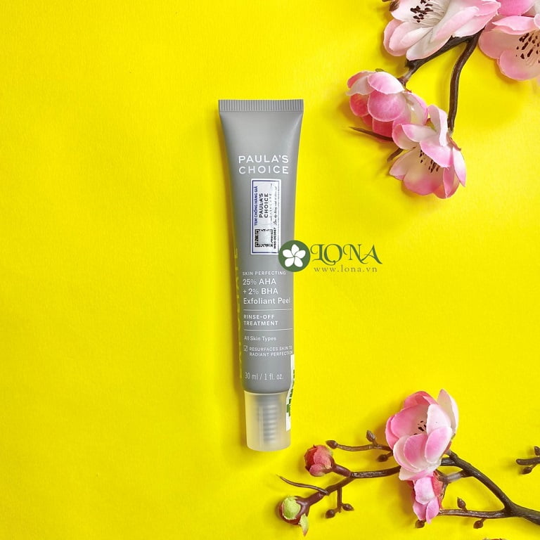 AHA 25% + 2% BHA exfoliant peel Paula's chính hãng