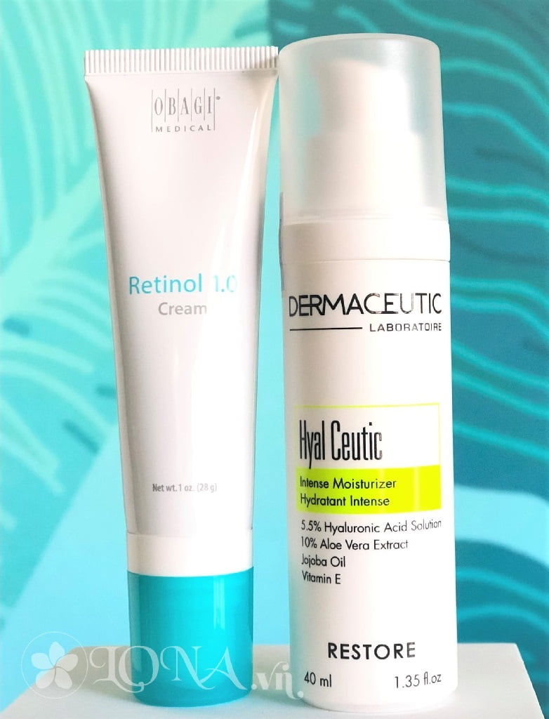 kết hợp Retinol và HA