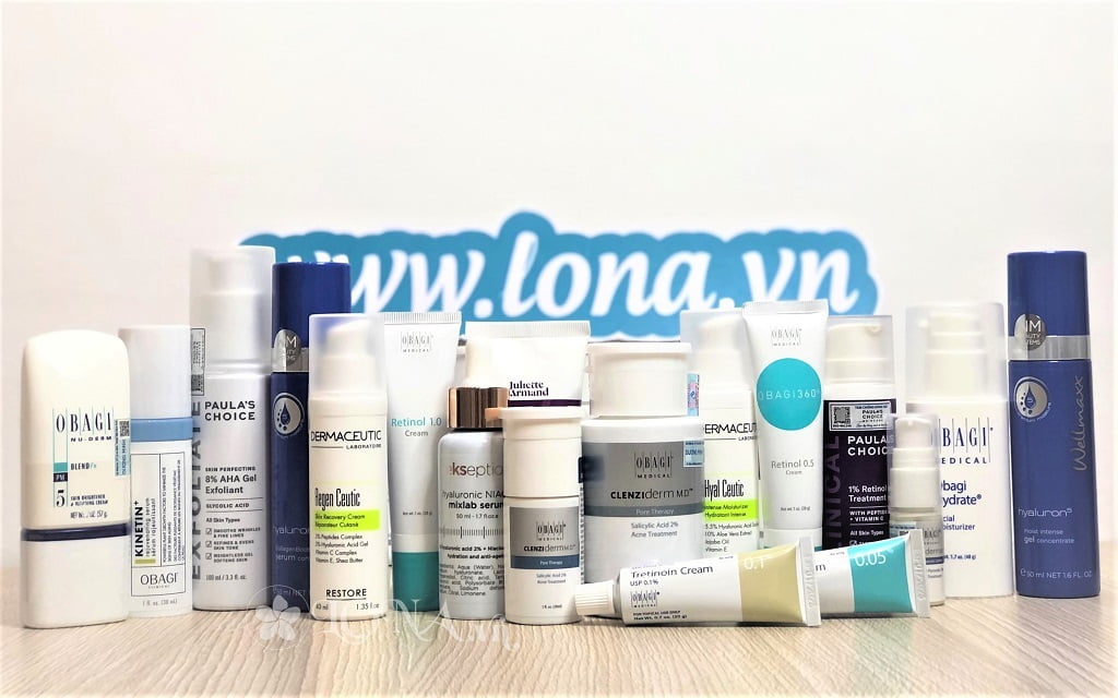 Kết hợp Retinol và Hyaluronic Acid