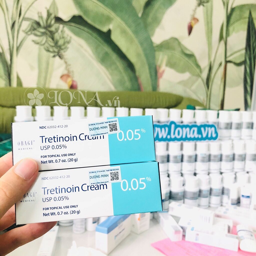 Kinh nghiệm dùng Tretinoin Obagi