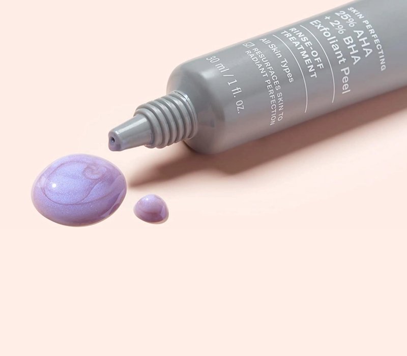 sản phẩm tẩy tế bào chết chứa glycolic acid