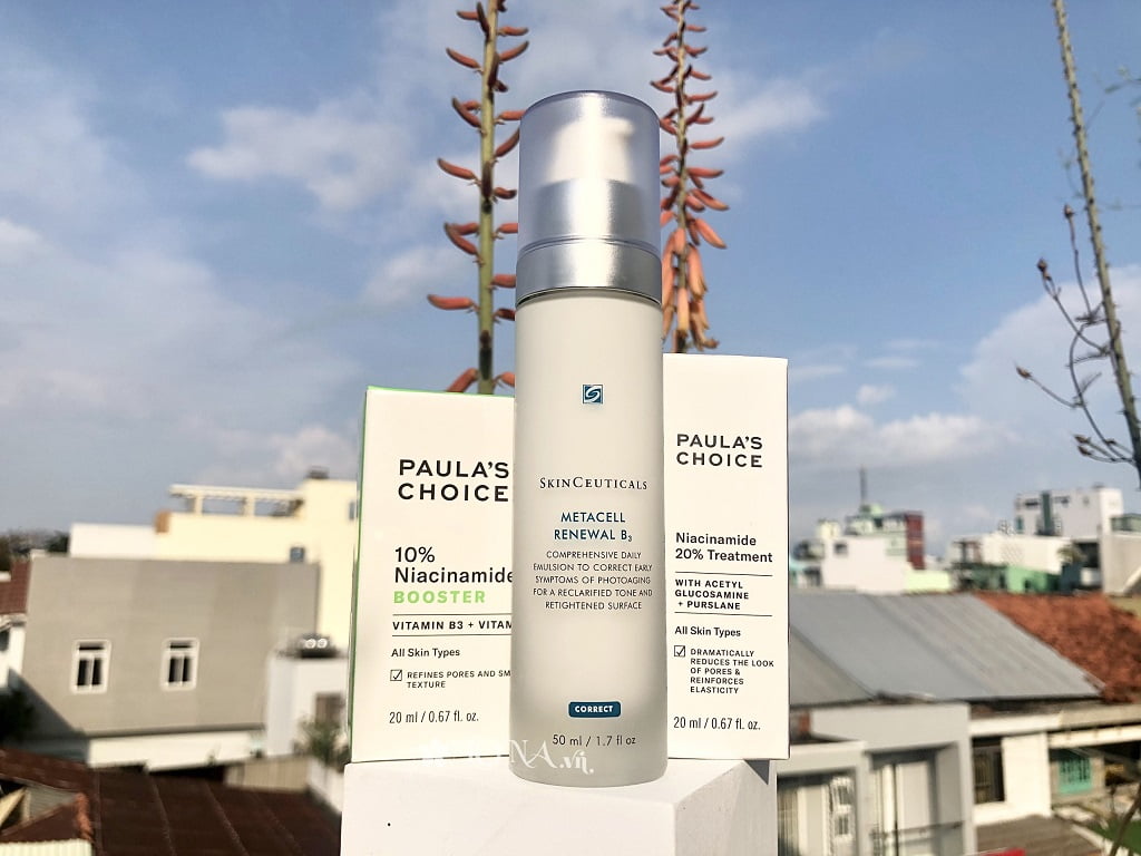 Niacinamide là gì: Tác dụng của Niacinamide lên da