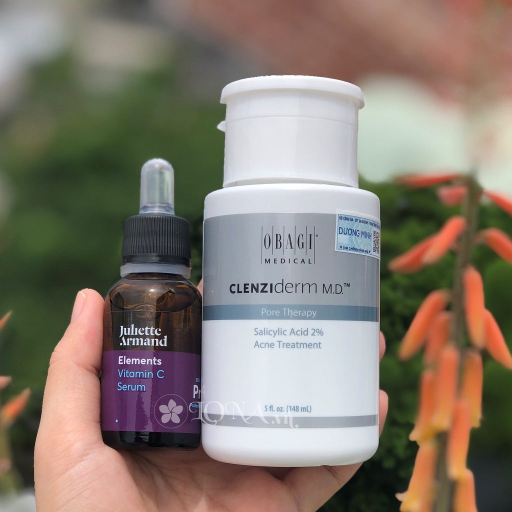 Kết hợp BHA và Vitamin C