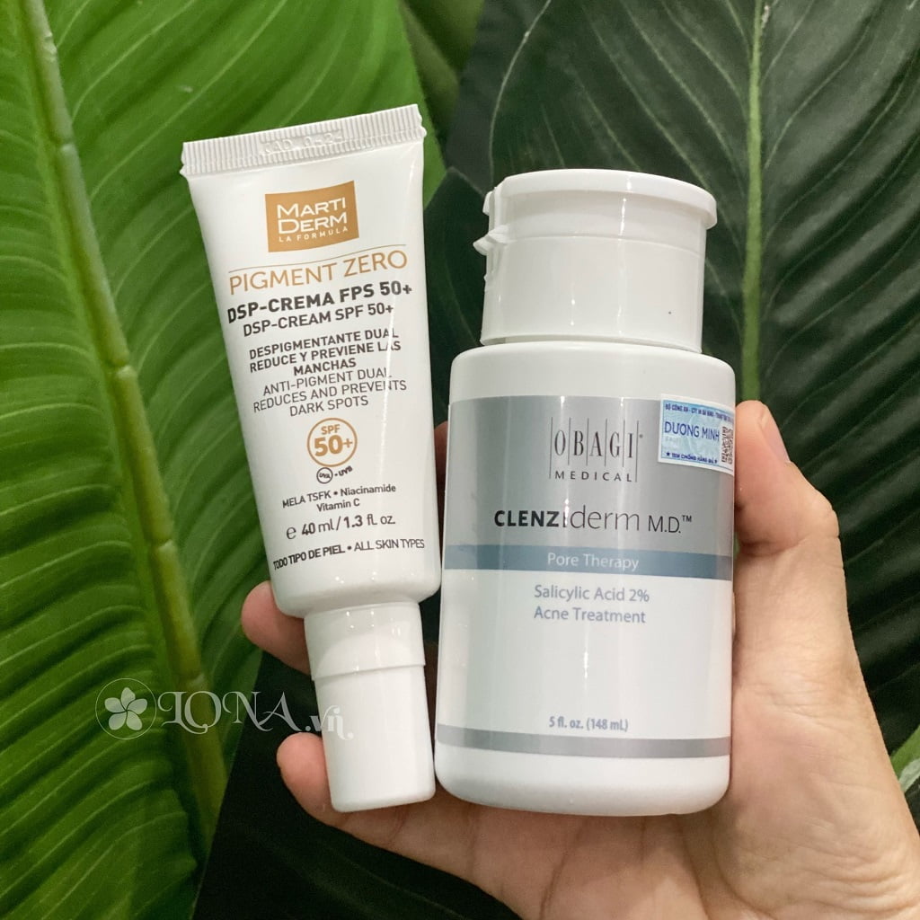 Kết hợp bha và hydroquinone